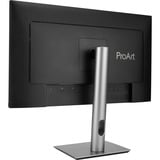 ASUS ProArt Display PA278CGRV Professional, LED-Monitor 68.5 cm (27 Zoll), schwarz/silber, QHD, IPS, HDMI, DP, USB-C, USB-Hub, 144Hz Panel