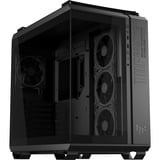ASUS TUF GAMING GT502 HORIZON ARGB , Tower-Gehäuse schwarz, Tempered Glass x 2