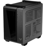 ASUS TUF GAMING GT502 HORIZON ARGB , Tower-Gehäuse schwarz, Tempered Glass x 2