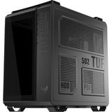 ASUS TUF GAMING GT502 HORIZON ARGB , Tower-Gehäuse schwarz, Tempered Glass x 2
