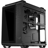 ASUS TUF GAMING GT502 HORIZON ARGB , Tower-Gehäuse schwarz, Tempered Glass x 2