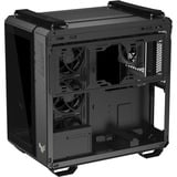 ASUS TUF GAMING GT502 HORIZON ARGB , Tower-Gehäuse schwarz, Tempered Glass x 2
