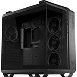 ASUS TUF GAMING GT502 HORIZON ARGB , Tower-Gehäuse schwarz, Tempered Glass x 2