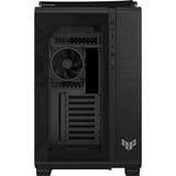 ASUS TUF GAMING GT502 HORIZON ARGB , Tower-Gehäuse schwarz, Tempered Glass x 2
