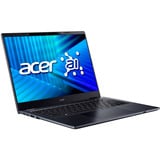 Acer TravelMate P4 Spin (TMP414RN-55-TCO-57LZ), Notebook dunkelblau, Intel® Core™ Ultra 5 225U, Intel® Graphics, 16 GB DDR5, 512 GB (512 GB SSD), Windows 11 Pro