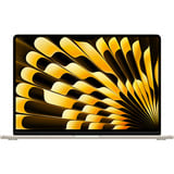 Apple MacBook Air (15") 2026, Notebook champagner, 16 GB, 1 TB (1 TB SSD), Polarstern, M5, Deutsch