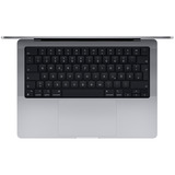 Apple MacBook Pro (14") 2021 Generalüberholt, Notebook grau, 16 GB, 512 GB (512 GB SSD), macOS, Deutsch
