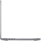 Apple MacBook Pro (14") 2021 Generalüberholt, Notebook grau, 16 GB, 512 GB (512 GB SSD), macOS, Deutsch