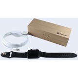 Apple Watch Series 5 Generalüberholt, Smartwatch grau/schwarz, 44mm, Sportarmband, Aluminium-Gehäuse