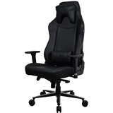 Arozzi Vernazza SoftPU XL, Gaming-Stuhl schwarz, Pure Black