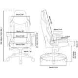 Arozzi Vernazza SoftPU XL, Gaming-Stuhl schwarz, Pure Black