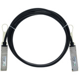 BlueOptics BlueLAN Direct Attach Kabel kompatibel zu Edge Core ET6402-DAC-2M QSFP schwarz, 2 Meter