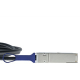 BlueOptics BlueLAN Direct Attach Kabel kompatibel zu Fortinet FN-CABLE-QSFP28-2 QSFP28 schwarz, 2 Meter