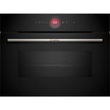 Bosch CMG7241B1 Serie 8, Backofen schwarz, mit Mikrowellenfunktion, 60 cm, Home Connect