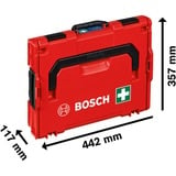 Bosch DIN-konformes Erste-Hilfe-Set, in L-BOXX 102, Erste Hilfe rot