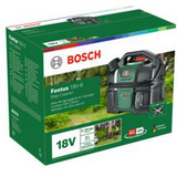 Bosch Fahrradreinigungsgerät Fontus 18V-6 Solo, Druckreiniger grün/schwarz, ohne Akku und Ladegerät, POWER FOR ALL ALLIANCE