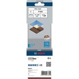 Bosch PRO X440 Schleifband, 75x480mm, K180 3 Stück