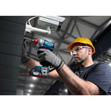 Bosch Professional 18V Profi-Set Bohrhammer GBH 18V-22 + Bohrschrauber GSR 18V-65 + Schlagschrauber GDX 18V-285 blau/schwarz, 3x Li-Ionen Akku 5,0Ah, Werkzeugtasche