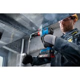 Bosch Professional 18V Profi-Set Bohrhammer GBH 18V-22 + Bohrschrauber GSR 18V-65 + Schlagschrauber GDX 18V-285 blau/schwarz, 3x Li-Ionen Akku 5,0Ah, Werkzeugtasche