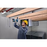 Bosch Professional 18V Profi-Set Bohrhammer GBH 18V-22 + Bohrschrauber GSR 18V-65 + Schlagschrauber GDX 18V-285 blau/schwarz, 3x Li-Ionen Akku 5,0Ah, Werkzeugtasche
