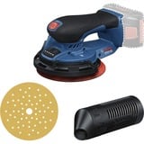 Bosch Professional Akku-Exzenterschleifer GEX 18V-150-3 Professional solo, 18Volt blau, ohne Akku und Ladegerät