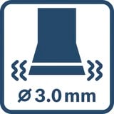 Bosch Professional Akku-Exzenterschleifer GEX 18V-150-3 Professional solo, 18Volt blau, ohne Akku und Ladegerät