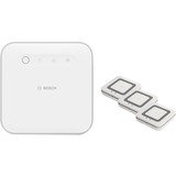Bosch Smart Home Starterset Twinguard Rauchwarnmelder L 1x Controller, 3x Rauchmelderwarnmelder