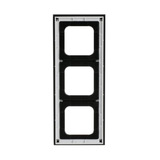 Busch-Jaeger Abdeckrahmen 1723-276, Abdeckung titan, Retail