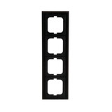 Busch-Jaeger Abdeckrahmen 4-fach, Abdeckung braun, Retail