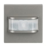 Busch-Jaeger Komfortsensor mit Bewegungsmelder und Umgebungslichtmessung edelstahl, Retail