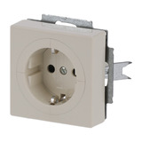 Busch-Jaeger Objektsteckdose 20 Eurosteckdose Typ F weiß, Retail