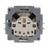 Busch-Jaeger Objektsteckdose 20 Eurosteckdose Typ F weiß, Retail