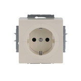 Busch-Jaeger Objektsteckdose 20 Eurosteckdose Typ F weiß, Retail