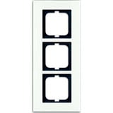 Busch-Jaeger Rahmen dreifach weiß, Retail