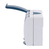 Busch-Jaeger Schutzkontakt-Steckdose dreifach waagerecht Typ 2300/3 Einbau waagerecht IP44 blau, Retail