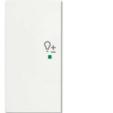 Busch-Jaeger Wippe Studio Weiß Matt weiß, Retail