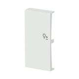 Busch-Jaeger Wippe Studio Weiß Matt weiß, Retail