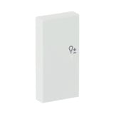 Busch-Jaeger Wippe Studio Weiß Matt weiß, Retail