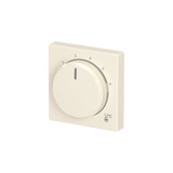 Busch-Jaeger Zentralscheibe Temperatur rund, Thermostat weiß, Retail