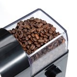Cloer Kaffeemühle 7560, mit Scheibenmahlwerk schwarz, 150 Watt