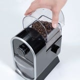 Cloer Kaffeemühle 7560, mit Scheibenmahlwerk schwarz, 150 Watt