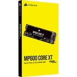 Corsair MP600 CORE XT 1 TB, SSD schwarz, PCIe 4.0 x4, NVMe 1.4, M.2 2280