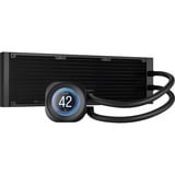 Corsair NAUTILUS 360 RS LCD, Wasserkühlung schwarz