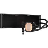 Corsair NAUTILUS 360 RS LCD, Wasserkühlung schwarz