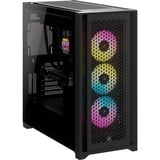 Corsair iCUE 5000D RGB AIRFLOW, Tower-Gehäuse schwarz, Tempered Glass