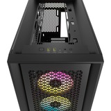 Corsair iCUE 5000D RGB AIRFLOW, Tower-Gehäuse schwarz, Tempered Glass