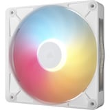 Corsair iCUE LINK RX140 II RGB, Gehäuselüfter weiß, White, 140 mm
