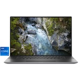 Dell Precision 5760-CY4YK, Notebook grau, Windows 10 Pro 64-Bit, 60 Hz Display, 512 GB SSD