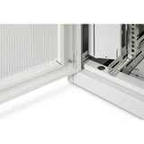 Digitus Netzwerkschrank Unique Serie - 800x800 mm (BxT), IT-Schrank hellgrau, 42 Höheneinheiten