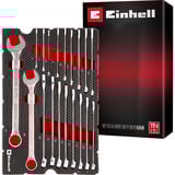 EINHELL Gabelringschlüssel-Set,  in E-Case-Einleger, Werkzeug-Set 19-teilig